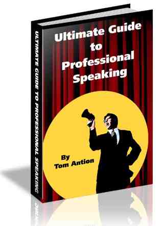 Professional speaking book